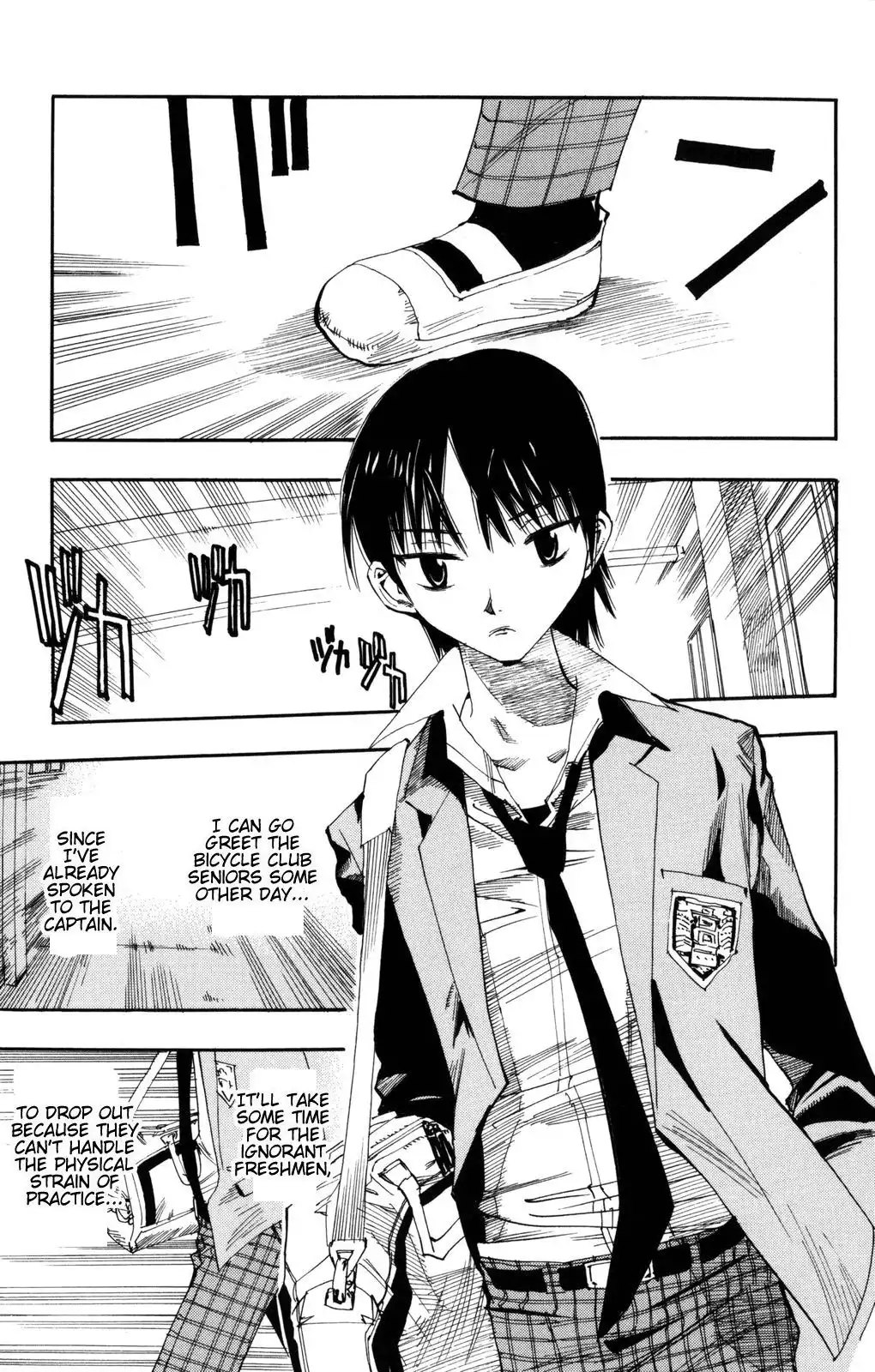 Yowamushi Pedal Chapter 1 27